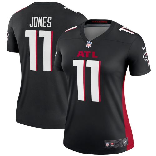 Julio Jones 11 Atlanta Falcons Women's Legend Jersey - Black