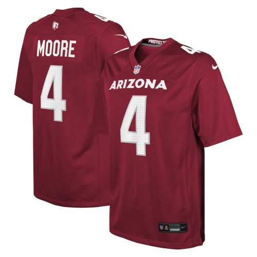 Rondale Moore 4 Arizona Cardinals Youth Game Player Jersey - Cardinal