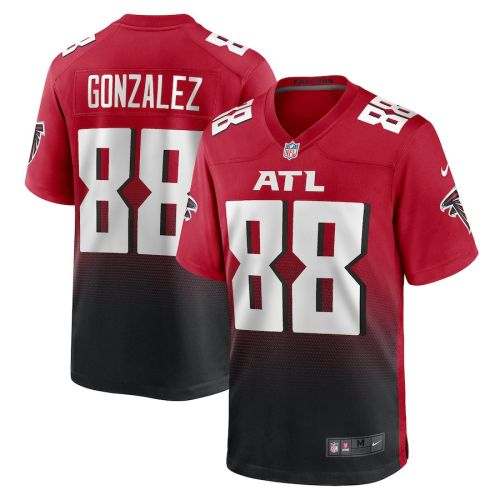 Tony Gonzalez 88 Atlanta Falcons Men Alternate Retired Game Jersey - Red