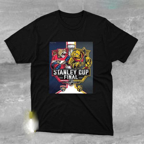 Florida Panthers vs Golden Knight 2023 Stanley Cup Final Time To Hunt T-Shirt