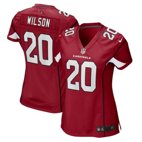 Marco Wilson 20 Arizona Cardinals Women Game Jersey - Cardinal