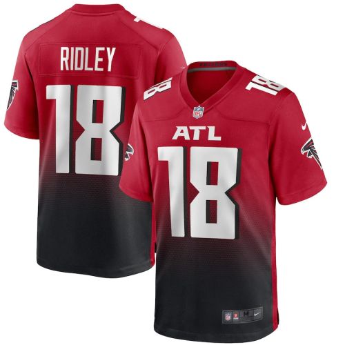 Calvin Ridley 18 Atlanta Falcons Men 2nd Alternate Game Jersey - Red