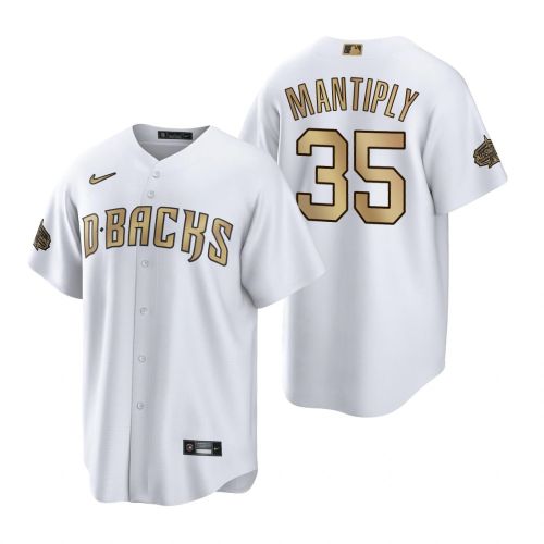 Arizona Diamondbacks Joe Mantiply White 2022-23 All-Star Game Jersey