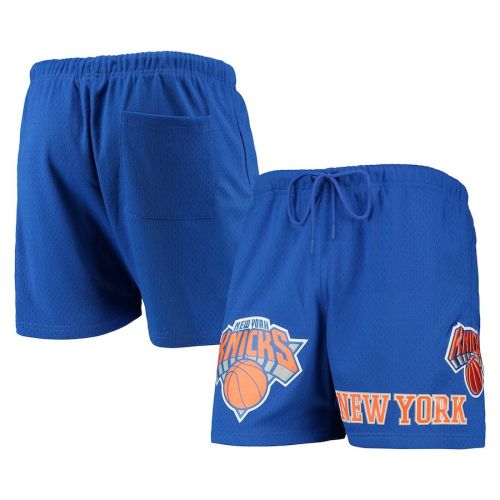 New York Knicks Royal Mesh Capsule Shorts - Men