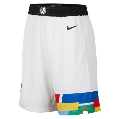 Minnesota Timberwolves 2022/23 City Edition Swingman Shorts - White