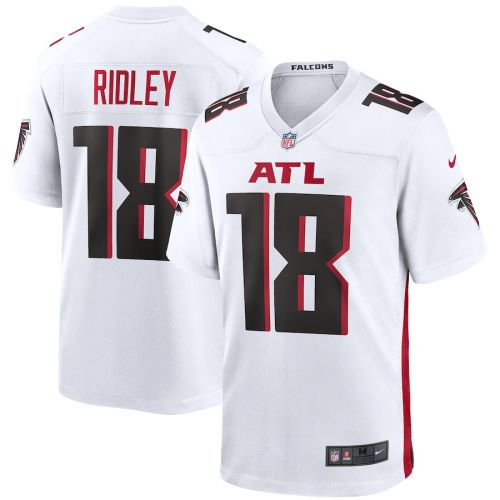 Calvin Ridley 18 Atlanta Falcons Men Game Jersey - White