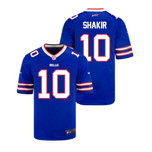 Khalil Shakir 10 Buffalo Bills YOUTH Home Game Jersey - Royal