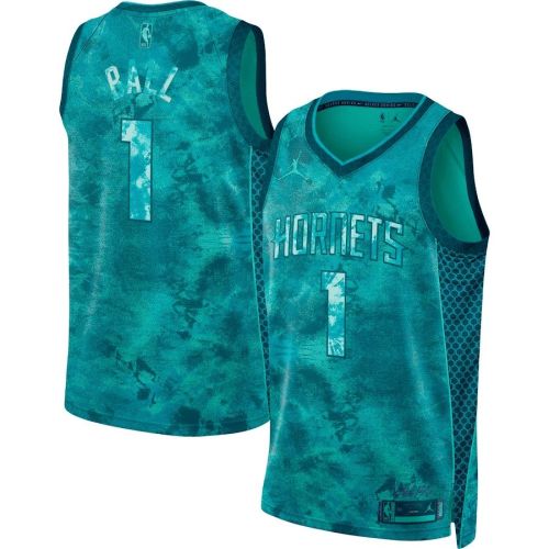 LaMelo Ball 1 Charlotte Hornets Unisex Select Series Swingman Jersey - Mint