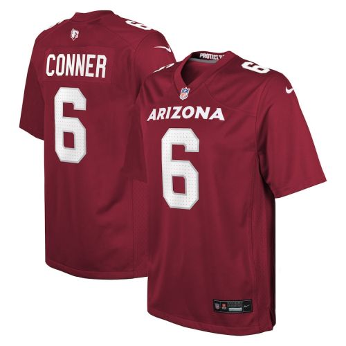 James Conner 6 Arizona Cardinals YOUTH Game Jersey - Cardinal