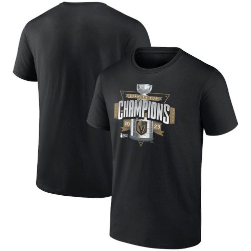 Vegas Golden Knights 2023 Stanley Cup Champions Neutral Zone T-Shirt - Black