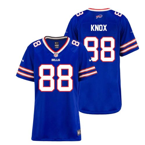 Dawson Knox 88 Buffalo Bills Women Home Game Jersey - Royal