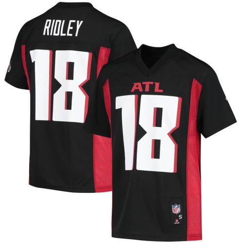 Calvin Ridley 18 Atlanta Falcons YOUTH Jersey - Black