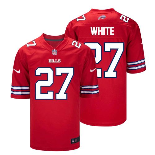 Tre'Davious White 27 Buffalo Bills Men Alternate Game Jersey - Red