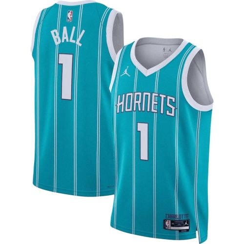 LaMelo Ball 1 Charlotte Hornets Men 2022/23 Swingman Jersey - Icon Edition