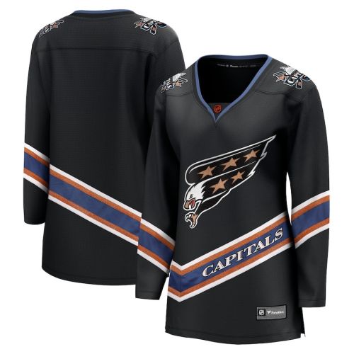 Washington Capitals Special Edition 2.0 Breakaway Women Jersey - Black