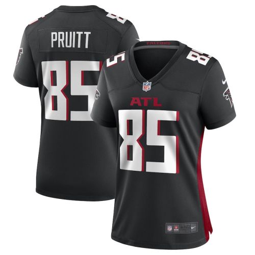 MyCole Pruitt 85 Atlanta Falcons Game Women Jersey - Black