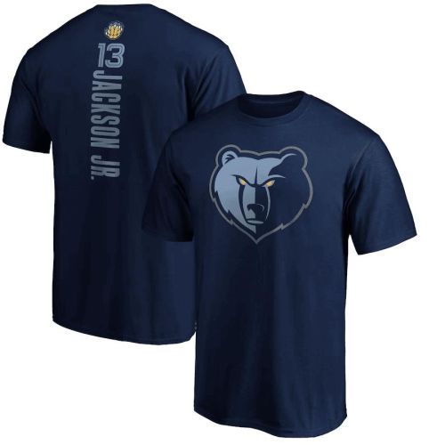 Jaren Jackson Jr. 13 Memphis Grizzlies T-Shirt - Navy