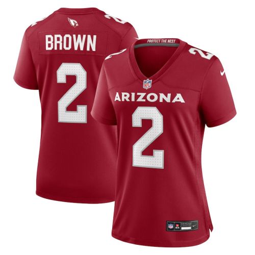 Marquise Brown 2 Arizona Cardinals Women Game Jersey - Cardinal