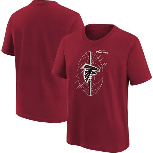 Atlanta Falcons Icon Logo T-Shirt - Red