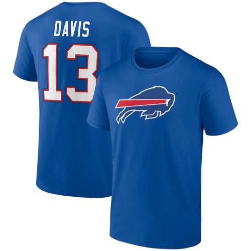 Gabe Davis 13 Buffalo Bills Unisex T-Shirt - Royal