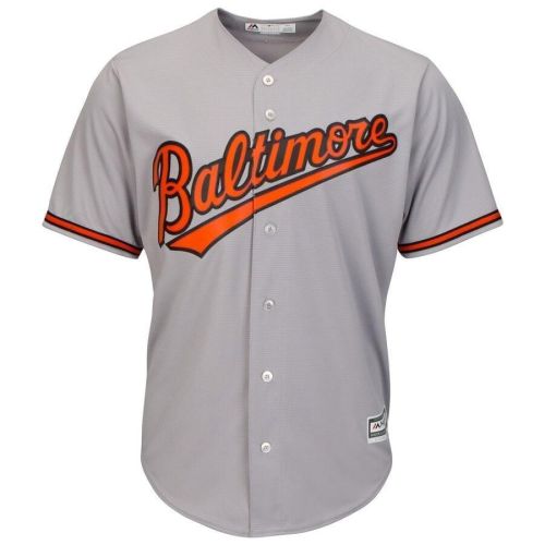 Baltimore Orioles Official Cool Base Jersey - Gray