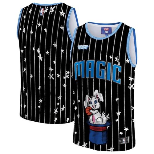 Orlando Magic NBA & KidSuper Studios Unisex Hometown Jersey - Black