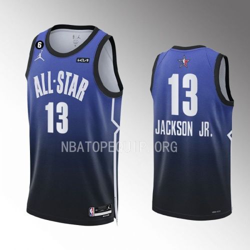 Jaren Jackson Jr. 13 Memphis Grizzlies 2023 NBA All-Star Men Jersey - Orange