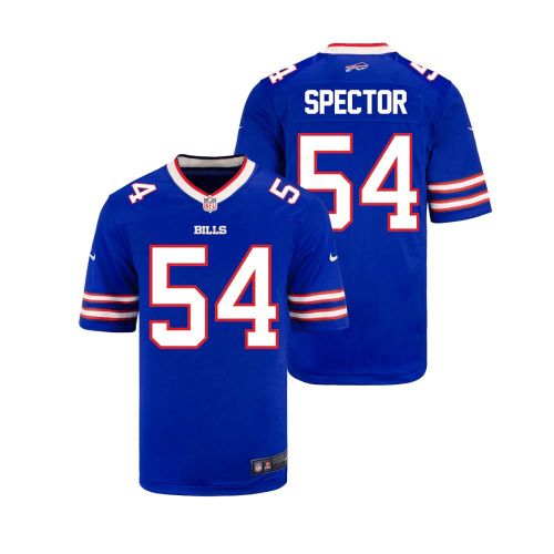 Baylon Spector 54 Buffalo Bills YOUTH Home Game Jersey - Royal