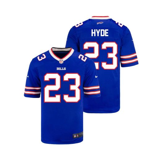 Micah Hyde 23 Buffalo Bills YOUTH Home Game Jersey - Royal