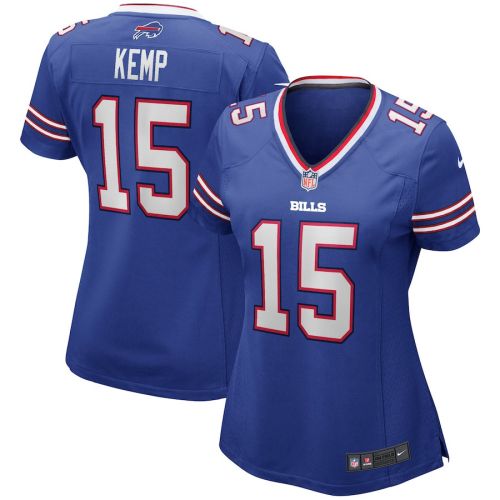 Jack Kemp 15 Buffalo Bills Women Game Retired Jersey - Royal