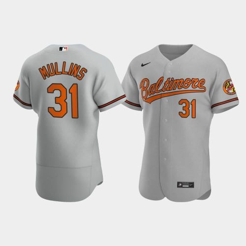 Cedric Mullins 31 Baltimore Orioles Gray Road Jersey Jersey