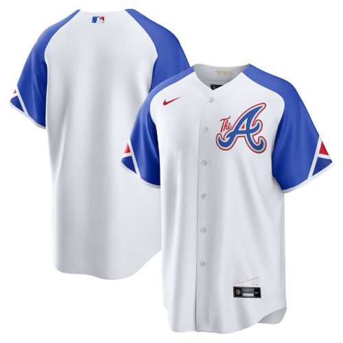 Atlanta Braves 2023 City Connect Men Jersey - White