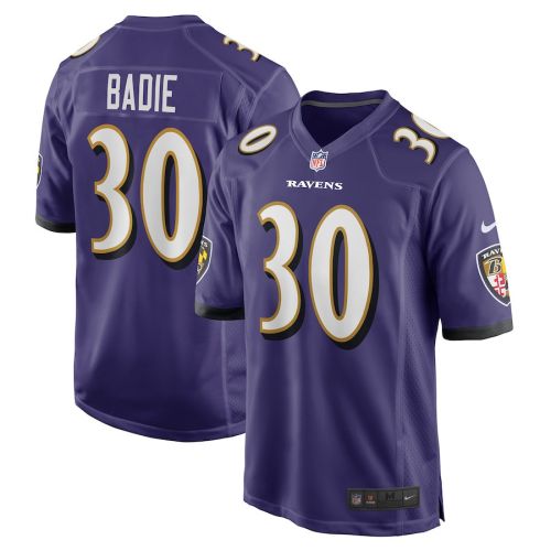 Tyler Badie Baltimore Ravens Player Game Jersey - Purple