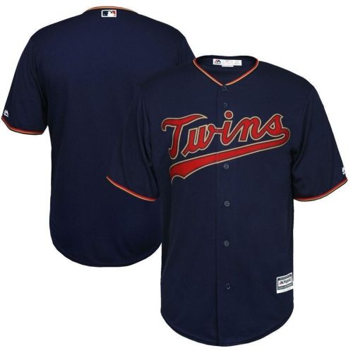 Minnesota Twins Alternate Official Cool Base Team Jersey - Navy