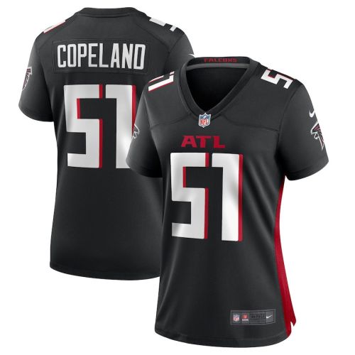 Brandon Copeland 51 Atlanta Falcons Women's Game Jersey - Black