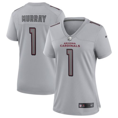 Kyler Murray 1 Arizona Cardinals Women's Atmosphere Fashion Game Jersey - Gray