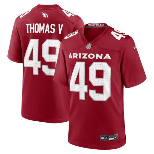 Starling Thomas V 49 Arizona Cardinals Men Team Game Jersey - Cardinal