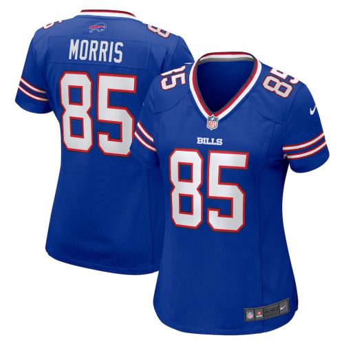 Quintin Morris 85 Buffalo Bills Women Game Jersey - Royal