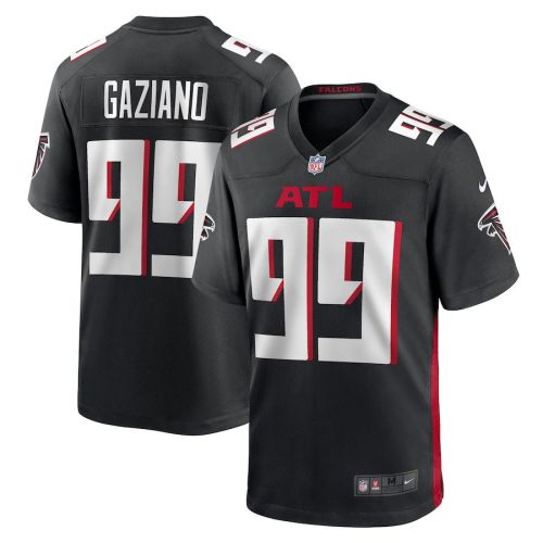 Joe Gaziano 99 Atlanta Falcons Game Men Jersey - Black