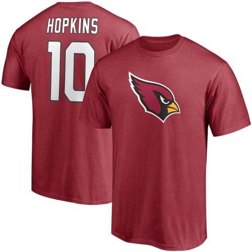 DeAndre Hopkins 10 Arizona Cardinals Unisex T-Shirt - Cardinal