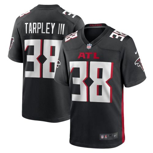 Arnold Tarpley III 38 Atlanta Falcons Nike Game Jersey - Black