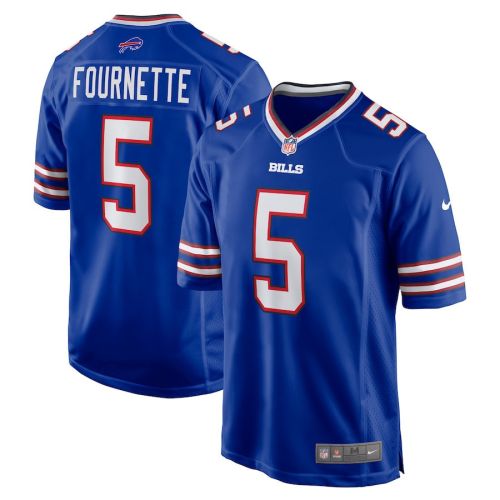 Leonard Fournette 5 Buffalo Bills Game Men Jersey - Royal