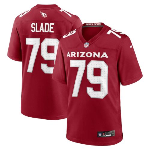 Jacob Slade 79 Arizona Cardinals Men Game Jersey - Cardinal