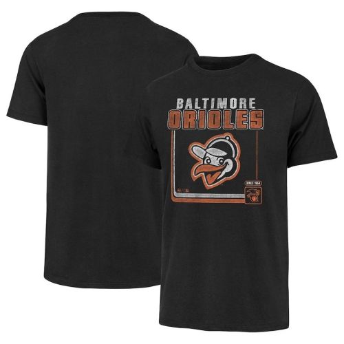 Baltimore Orioles Cooperstown Collection Borderline Franklin T-Shirt - Black