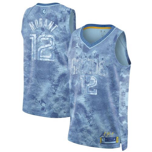 Ja Morant 12 Memphis Grizzlies Unisex Select Series Swingman Jersey - Printing