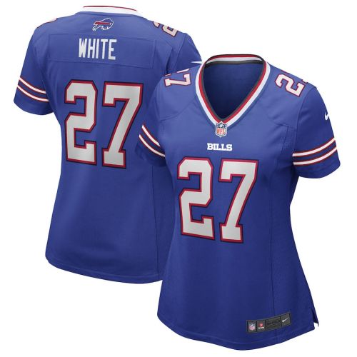 Tre'Davious White 27 Buffalo Bills Women Game Jersey - Royal