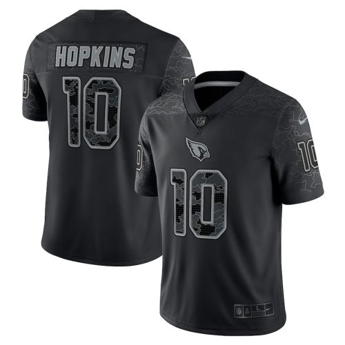 DeAndre Hopkins Arizona Cardinals RFLCTV Limited Jersey - Black