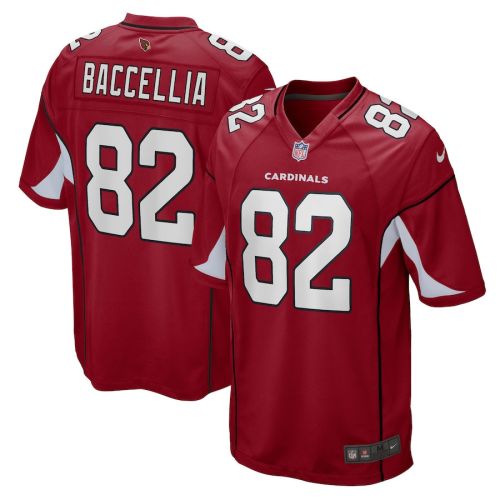 Andre Baccellia 82 Arizona Cardinals Men Game Jersey - Cardinal