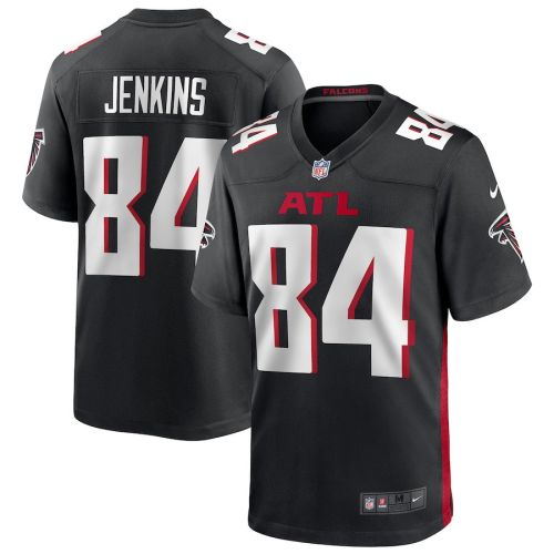 Alfred Jenkins 84 Atlanta Falcons Men's Retired Jersey - Black