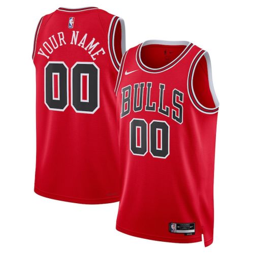 Chicago Bulls Custom 00 Men 2022/23 Swingman Jersey - Icon Edition